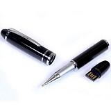 Ручка флешка черная 16-32гб,