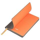 Ежедневник недатированный, Portobello Trend, Voyage, 145х210, 256 стр, серый Серый