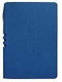 Ежедневник А5 датированный Софт тач синий, 15,2*21,4 см